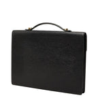 Louis Vuitton Epi Porte Documents Bandouliere Business Shoulder Bag 2-Way Black — view 2