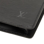 Louis Vuitton Epi Porte Documents Bandouliere Business Shoulder Bag 2-Way Black — view 4