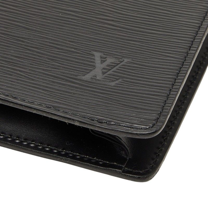 Louis Vuitton Epi Porte Documents Bandouliere Business Shoulder Bag 2-Way Black — view 4