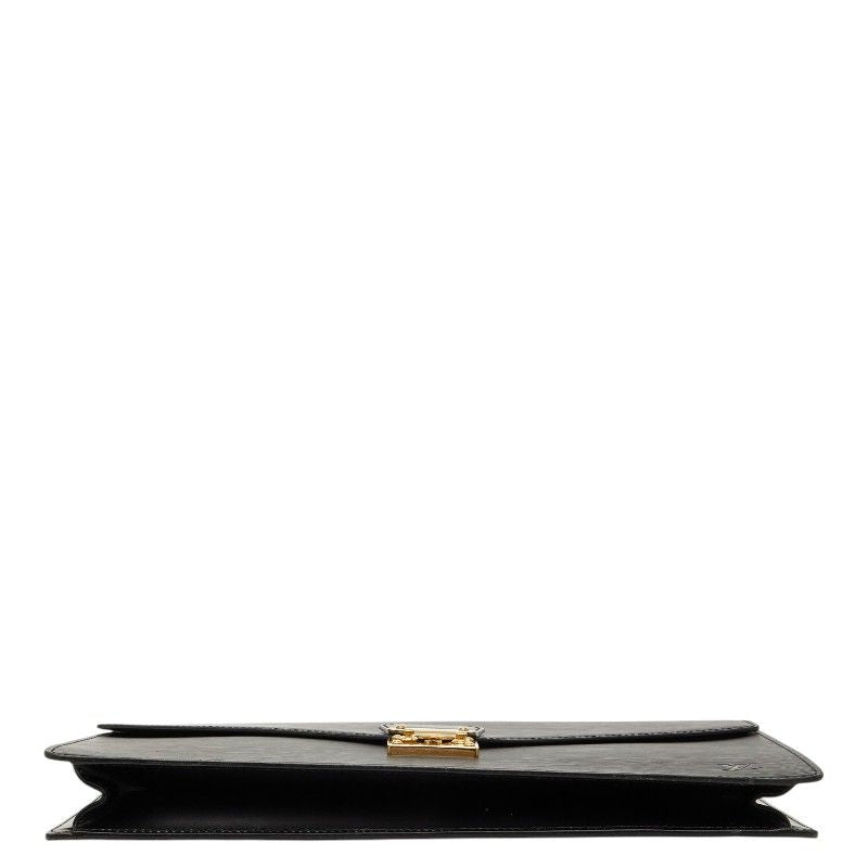 Louis Vuitton Epi Porte Documents Bandouliere Business Shoulder Bag 2-Way Black — view 3
