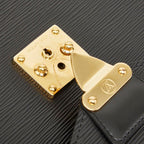Louis Vuitton Epi Porte Documents Bandouliere Business Shoulder Bag 2-Way Black — view 8