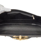 Louis Vuitton Epi Porte Documents Bandouliere Business Shoulder Bag 2-Way Black — view 9