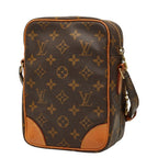 Louis Vuitton Monogram Amazon Crossbody Shoulder Bag Brown Leather — view 2