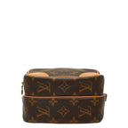 Louis Vuitton Monogram Amazon Crossbody Shoulder Bag Brown Leather — view 3