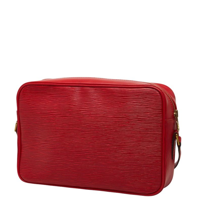 Louis Vuitton Epi Trocadero 27 Crossbody Shoulder Bag Castilian Red Leather — view 2