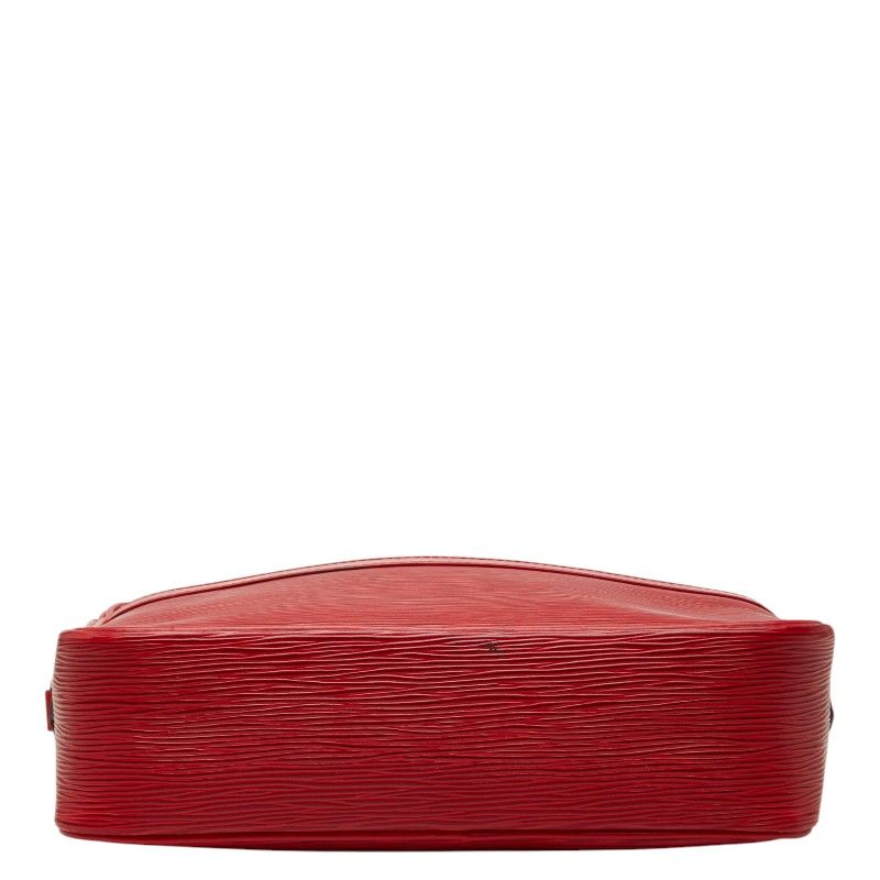 Louis Vuitton Epi Trocadero 27 Crossbody Shoulder Bag Castilian Red Leather — view 3