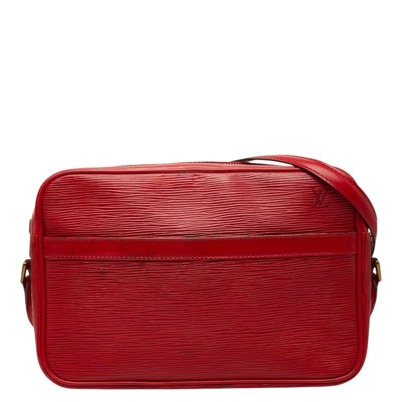 Louis Vuitton Epi Trocadero 27 Crossbody Shoulder Bag Castilian Red Leather