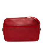 Louis Vuitton Epi Trocadero 27 Crossbody Shoulder Bag Castilian Red Leather