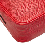 Louis Vuitton Epi Trocadero 27 Crossbody Shoulder Bag Castilian Red Leather — view 5