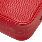 Louis Vuitton Epi Trocadero 27 Crossbody Shoulder Bag Castilian Red Leather — view 7