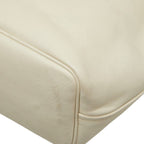 Prada Shoulder Bag White Leather — view 6