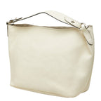 Prada Shoulder Bag White Leather — view 2