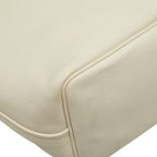 Prada Shoulder Bag White Leather — view 7