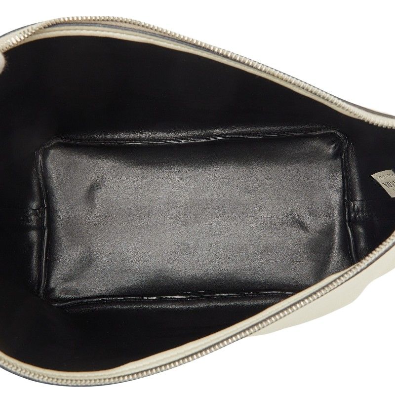 Prada Shoulder Bag White Leather — view 8
