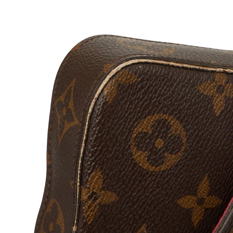 Louis Vuitton Monogram Pochette Felicie Chee Ton Shoulder Bag Wallet Brown — view 6
