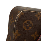 Louis Vuitton Monogram Pochette Felicie Chee Ton Shoulder Bag Wallet Brown — view 6