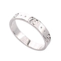 Gucci Ring Icon White Gold
