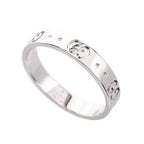 Gucci Ring Icon White Gold