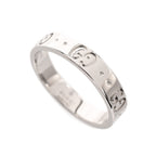 Gucci Ring Icon White Gold