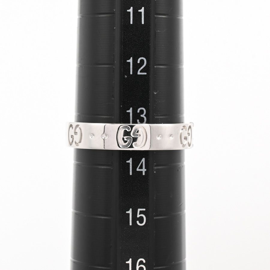 Gucci Ring Icon White Gold — view 4