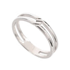 Gucci Ring Infinity White Gold