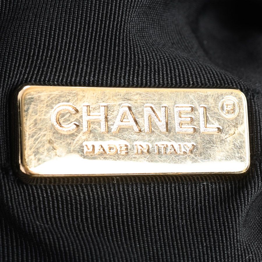 Chanel Backpack Drawstring Black — view 6