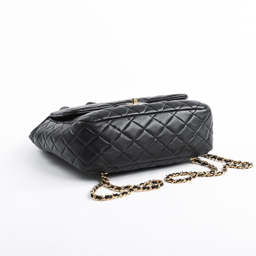 Chanel Backpack Drawstring Black — view 5