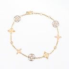 Louis Vuitton Bracelet Monogram Idylle — view 4