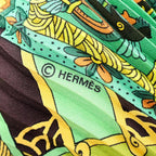 Hermes Scarf Pleats Carre — view 7