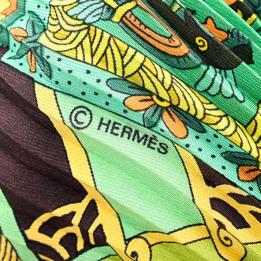 Hermes Scarf Pleats Carre — view 7