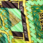 Hermes Scarf Pleats Carre — view 4