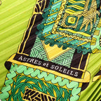 Hermes Scarf Pleats Carre — view 3