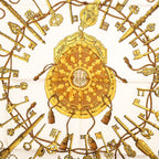 Hermes Scarf Carre 90 — view 2
