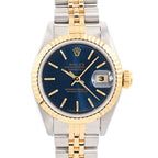 Rolex Watch Datejust Gold