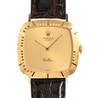 Rolex Watch Cellini Gold