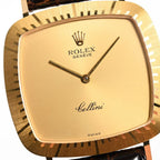 Rolex Watch Cellini Gold — view 7