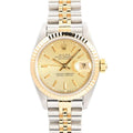 Rolex Watch Datejust Gold
