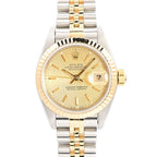 Rolex Watch Datejust Gold