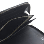 Louis Vuitton Monogram Eclipse Flash Zippy Organizer Wallet Gray — view 8