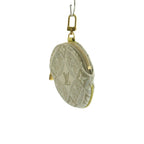 Louis Vuitton Porte-Monnaie Long Coin Purse All Pattern Off White Cream Yellow — view 3