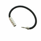 Hermes Goliath Code Bracelet Logo Parts Black — view 4