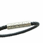 Hermes Goliath Code Bracelet Logo Parts Black — view 6