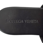 Bottega Veneta Patch Flat Mules Slide Sandals Square Toe Lambskin Leather — view 6