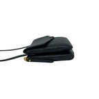 Louis Vuitton Monogram Empreinte Leather Shoulder Bag Pochette Noir — view 5