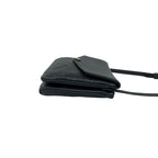 Louis Vuitton Monogram Empreinte Leather Shoulder Bag Pochette Noir — view 6