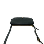 Louis Vuitton Monogram Empreinte Leather Shoulder Bag Pochette Noir — view 4