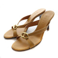 Celine Thong Sandals 36 Camel SS
