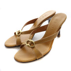Celine Thong Sandals 36 Camel SS
