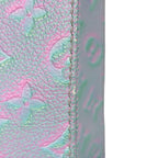 Louis Vuitton On The Go PM 2-Way Summer Star Monogram Empreinte Lila Tote — view 4