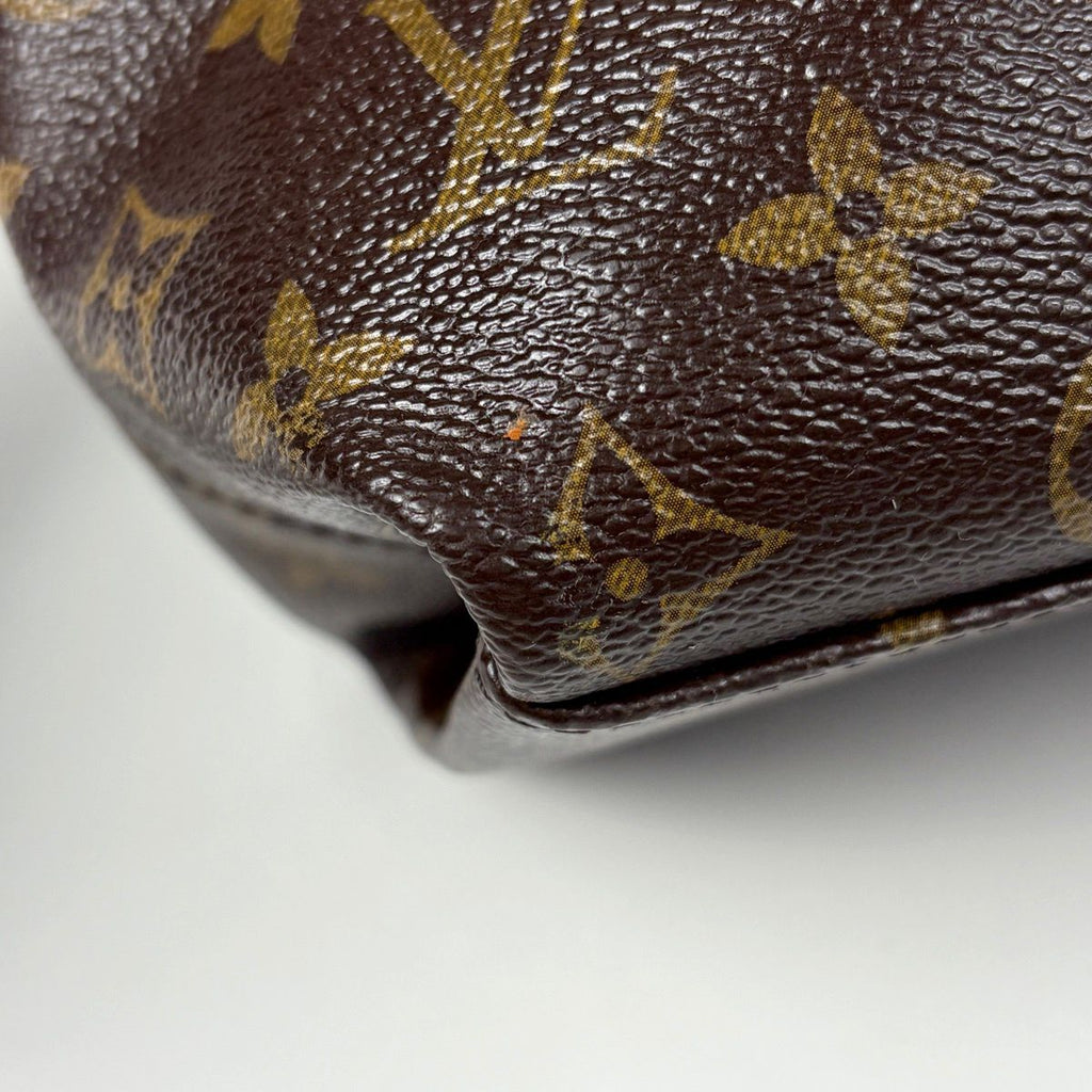Louis Vuitton Tui Roulis Hobo Monogram Brown Noir — view 3